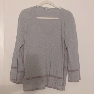 Lucky Brand Long Sleeve Top
